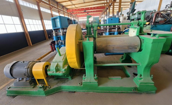 DFTMC Refurbished XK360 14" Open Mill | φ360×900mm Rubber Mixing Machine For Sale