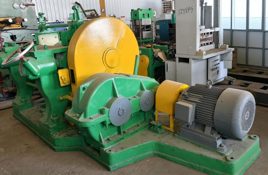 DFTMC Refurbished XK360 14" Open Mill | φ360×900mm Rubber Mixing Machine For Sale-2706