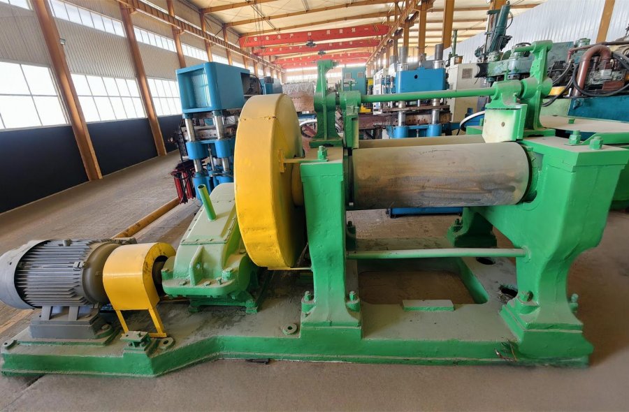 DFTMC Refurbished XK360 14" Open Mill | φ360×900mm Rubber Mixing Machine For Sale-2710