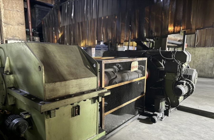 XK-710 28 Inch Two Roll Open Mill | Used Yiyang Rubber Processing Equipment-2715