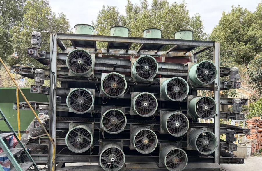 Used 7m Rubber Sheet Cooling Line | DFTMC-2731