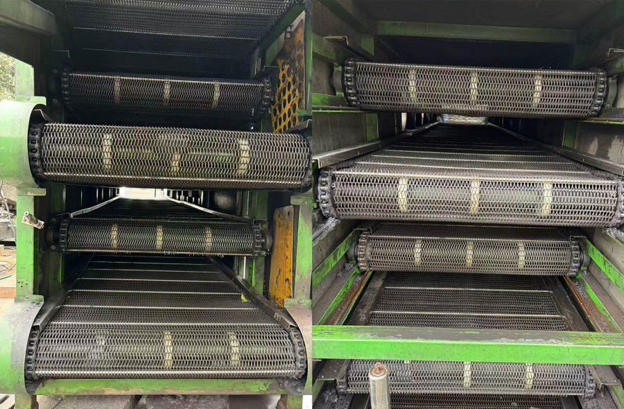 Used 7m Rubber Sheet Cooling Line | DFTMC-2728