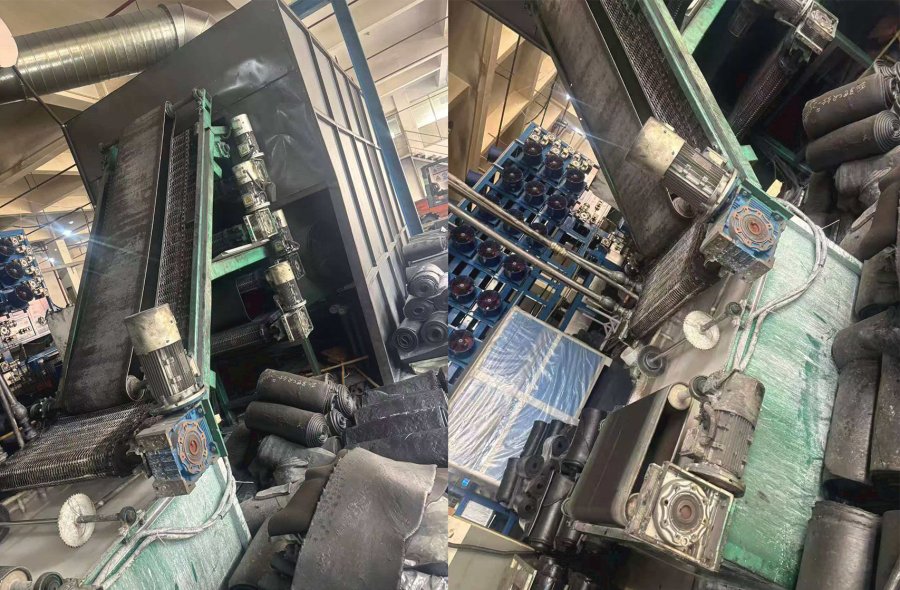 Used 7m Rubber Sheet Cooling Line | DFTMC-2729