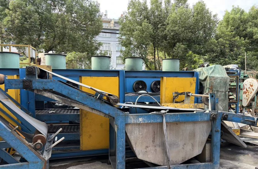 Used 10m Rubber Sheet Cooling Line | Dalian General, DFTMC-2726