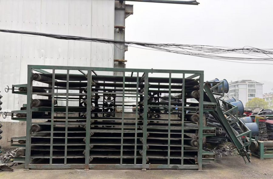 Used 7m Rubber Sheet Cooling Line | DFTMC-2730
