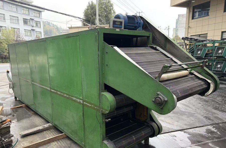 Used 7m Rubber Sheet Cooling Line | DFTMC-2732
