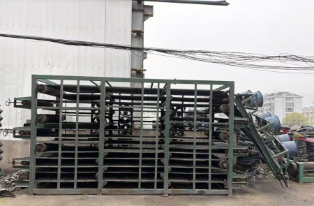 Used 7m Rubber Sheet Cooling Line | DFTMC