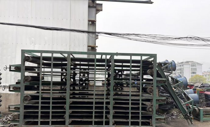 Used 7m Rubber Sheet Cooling Line | DFTMC
