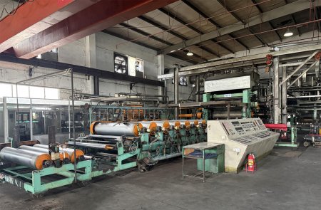 Taiwan ANCHOR 4-Roll Calender Line 610×2030 | DFTMC Used Rubber Machinery