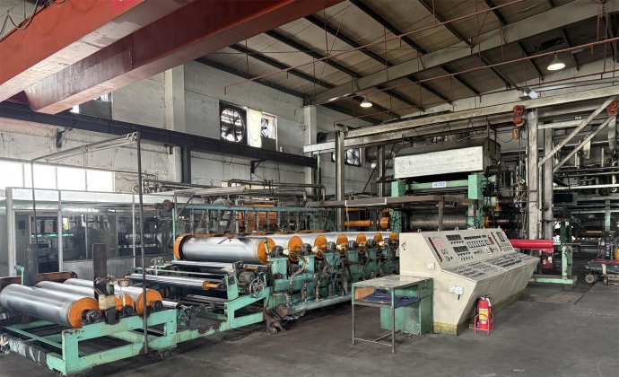 Taiwan ANCHOR 4-Roll Calender Line 610×2030 | DFTMC Used Rubber Machinery