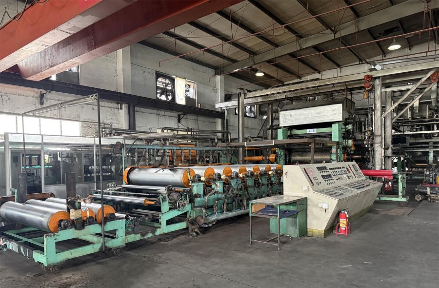 Taiwan ANCHOR 4-Roll Calender Line 610×2030 | DFTMC Used Rubber Machinery-2759