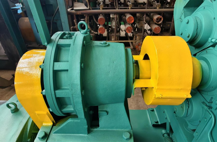Used Wuxi Wangda Φ230×630 3-Roll Calender, Bearing Type | DFTMC-2735