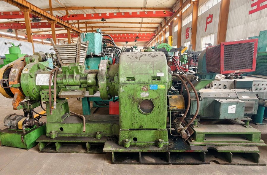 DFTMC Used Shenyang Rubber Machinery φ200 Hot Feed Rubber Extruder-2742