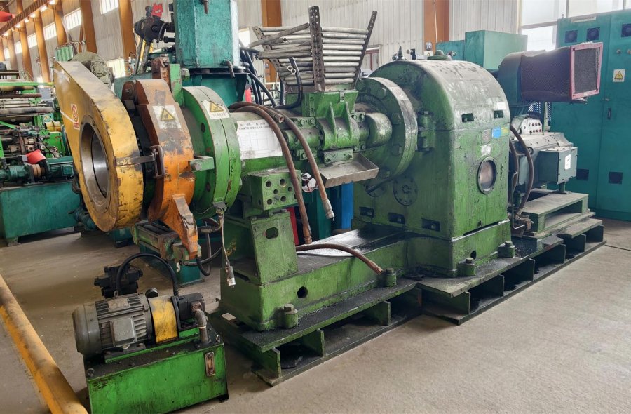 DFTMC Used Shenyang Rubber Machinery φ200 Hot Feed Rubber Extruder-2744