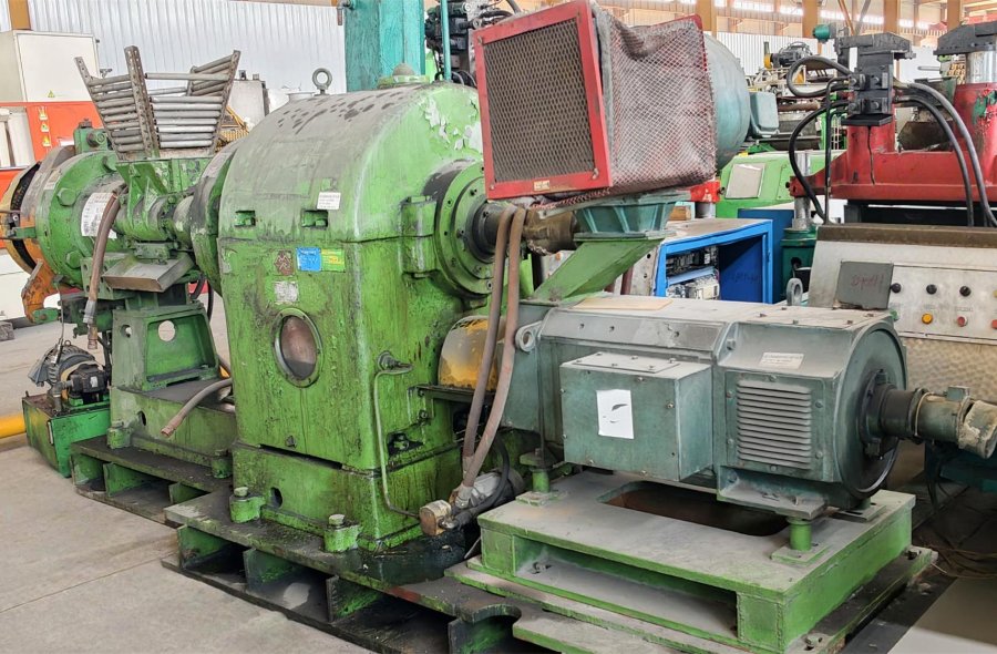 DFTMC Used Shenyang Rubber Machinery φ200 Hot Feed Rubber Extruder-2747