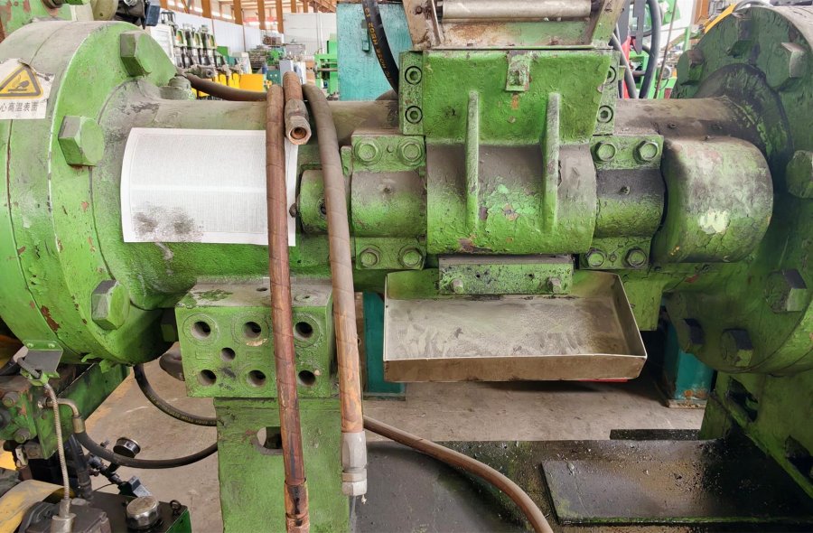 DFTMC Used Shenyang Rubber Machinery φ200 Hot Feed Rubber Extruder-2746