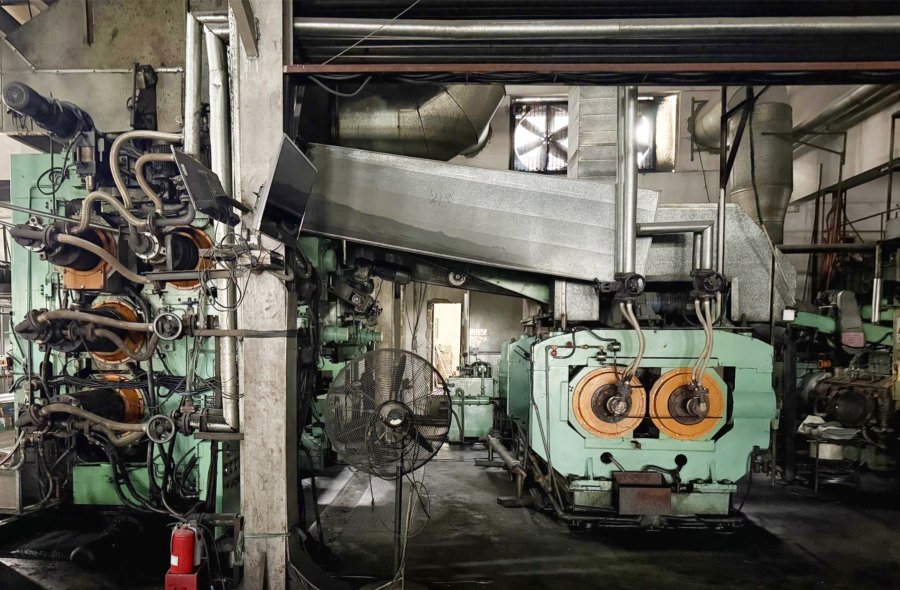 Taiwan ANCHOR 4-Roll Calender Line 610×2030 | DFTMC Used Rubber Machinery-2750