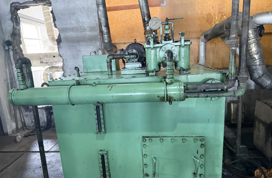 Taiwan ANCHOR 4-Roll Calender Line 610×2030 | DFTMC Used Rubber Machinery-2752