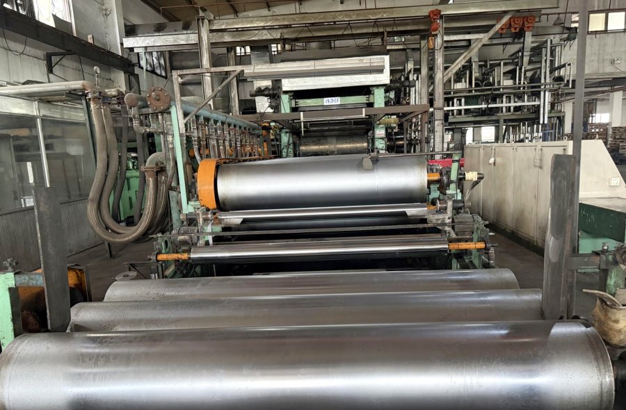 Taiwan ANCHOR 4-Roll Calender Line 610×2030 | DFTMC Used Rubber Machinery-2754