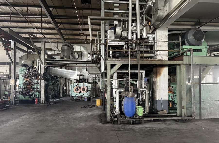 Taiwan ANCHOR 4-Roll Calender Line 610×2030 | DFTMC Used Rubber Machinery-2755
