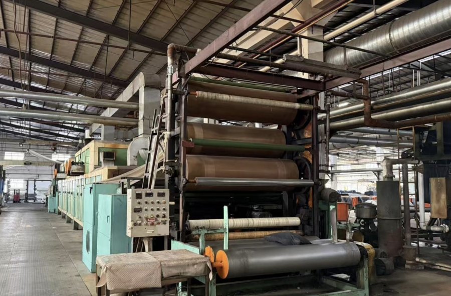 Taiwan ANCHOR 4-Roll Calender Line 610×2030 | DFTMC Used Rubber Machinery-2758