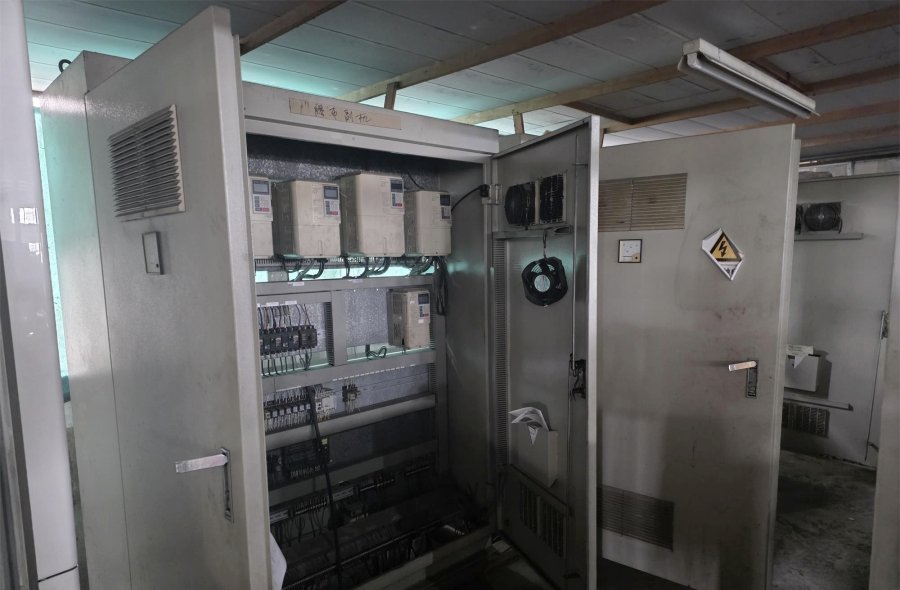 Taiwan ANCHOR 4-Roll Calender Line 610×2030 | DFTMC Used Rubber Machinery-2757