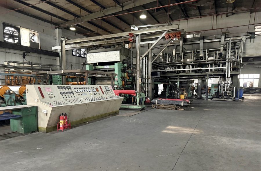 Taiwan ANCHOR 4-Roll Calender Line 610×2030 | DFTMC Used Rubber Machinery-2760