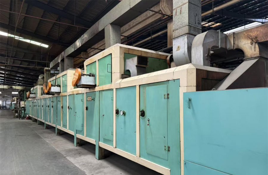 Taiwan ANCHOR 4-Roll Calender Line 610×2030 | DFTMC Used Rubber Machinery-2762
