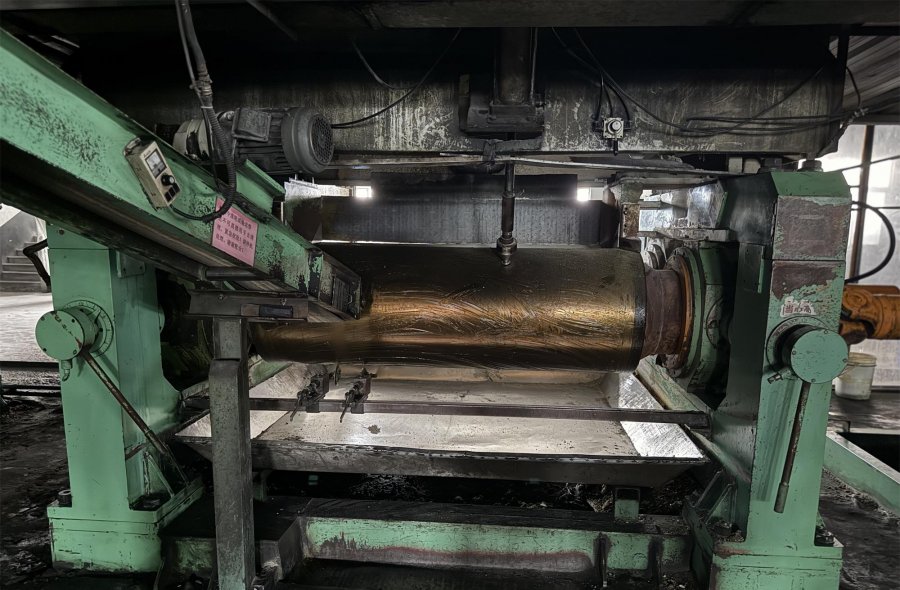 Used Taiwan Rubber Mixing Mill XK610 XK660 Open Mill For Sale-2789