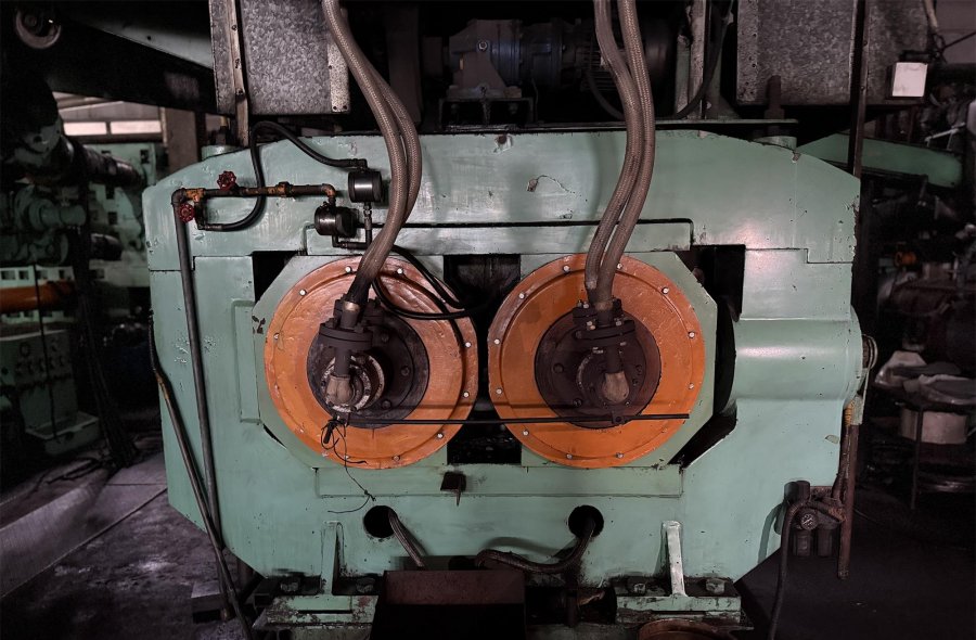Used Taiwan Rubber Mixing Mill XK610 XK660 Open Mill For Sale-2790