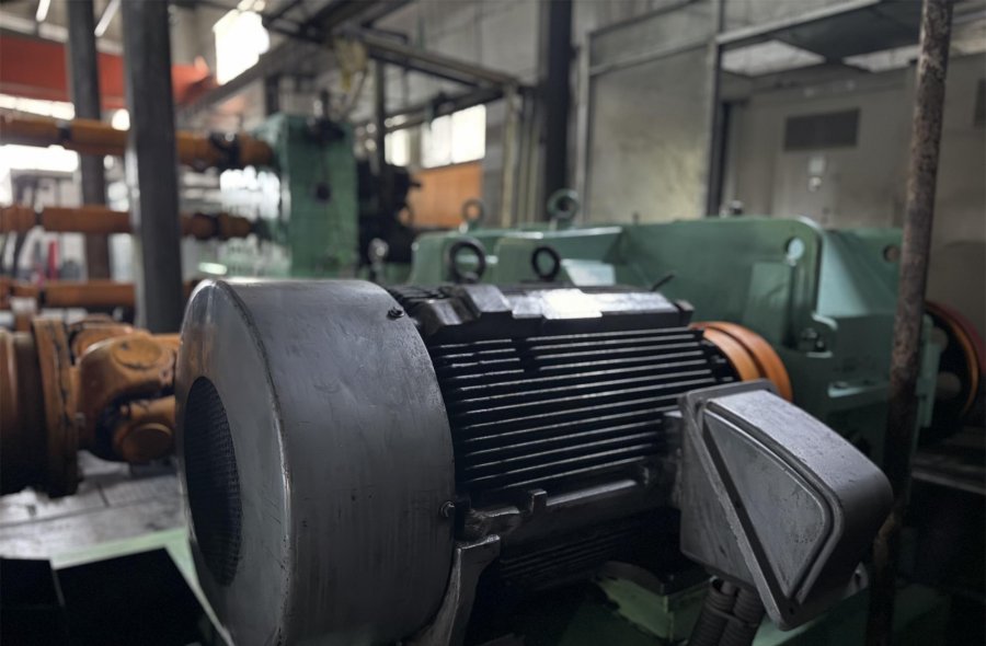 Used Taiwan Rubber Mixing Mill XK610 XK660 Open Mill For Sale-2792