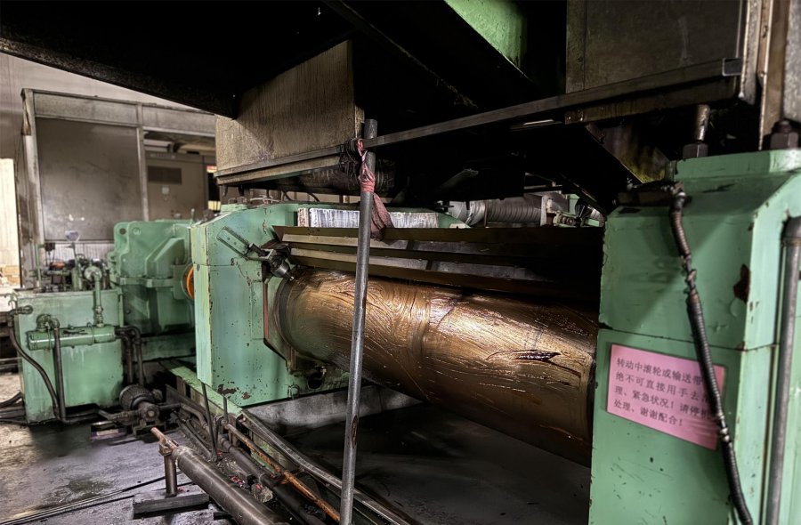 Used Taiwan Rubber Mixing Mill XK610 XK660 Open Mill For Sale-2793