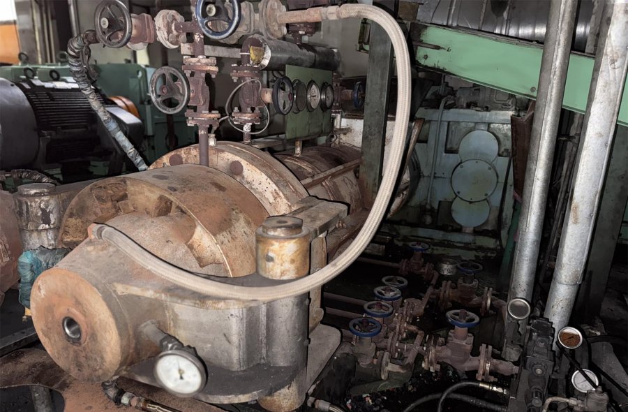 Used Taiwan Made Drop Type XM120 XM150 Rubber Mixing Machine Complete Rubber Processing Equipment-2771
