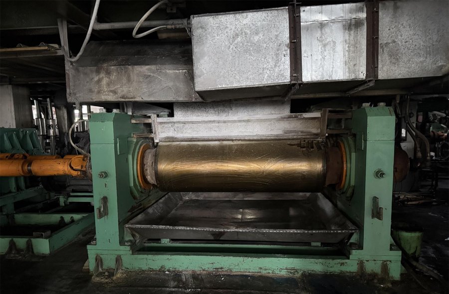 Used Taiwan Rubber Mixing Mill XK610 XK660 Open Mill For Sale-2787