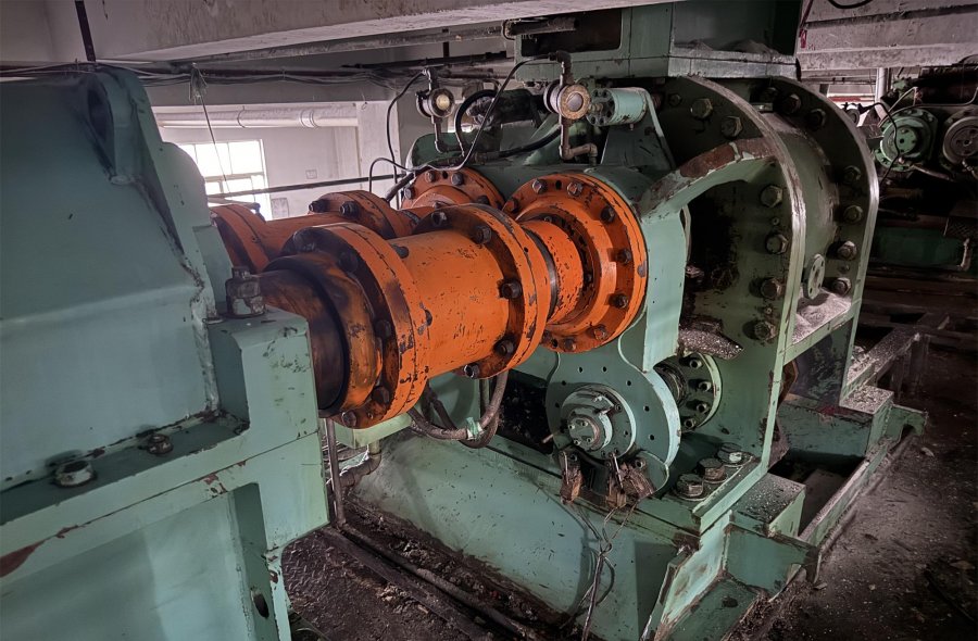 Used Taiwan Made Drop Type XM120 XM150 Rubber Mixing Machine Complete Rubber Processing Equipment-2766