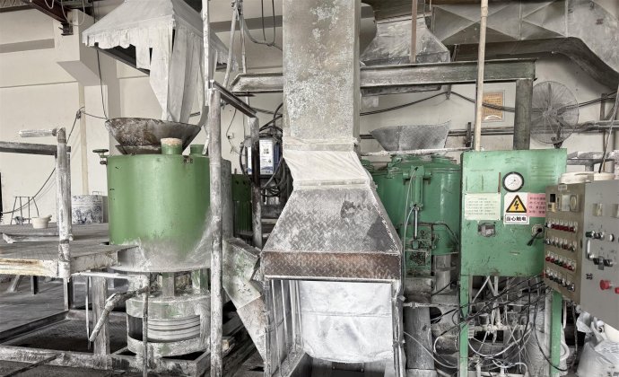 Taiwan Made Used 200HP 8-Pole 3-Phase Induction Motor For XM120 Drop Type Mixing Machine | DFTMC