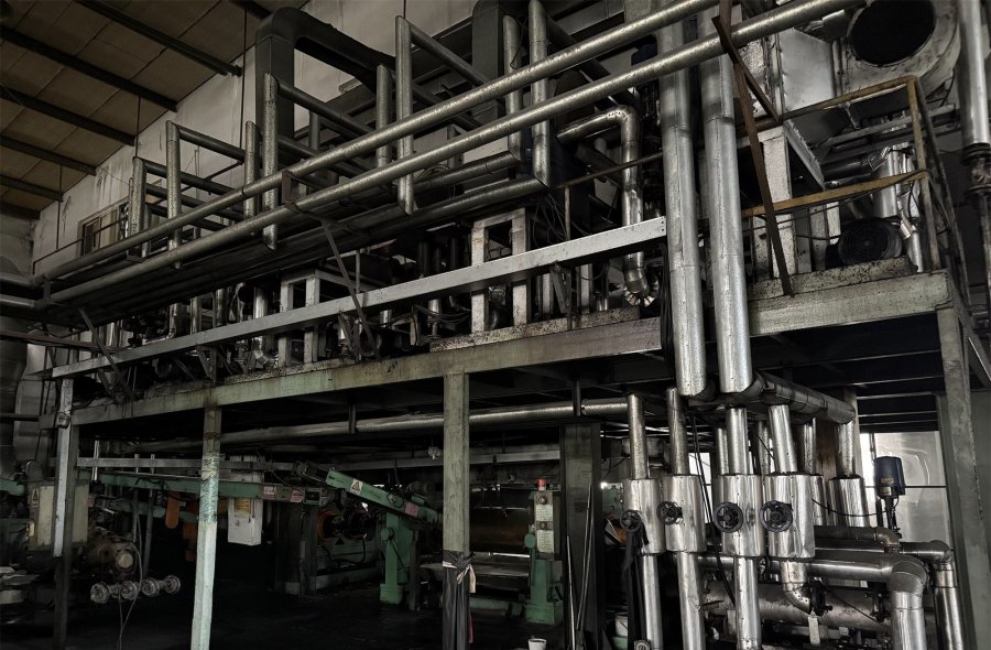 Used Taiwan Made Drop Type XM120 XM150 Rubber Mixing Machine Complete Rubber Processing Equipment-2773