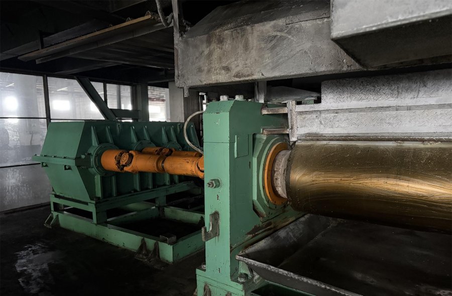 Used Taiwan Rubber Mixing Mill XK610 XK660 Open Mill For Sale-2786
