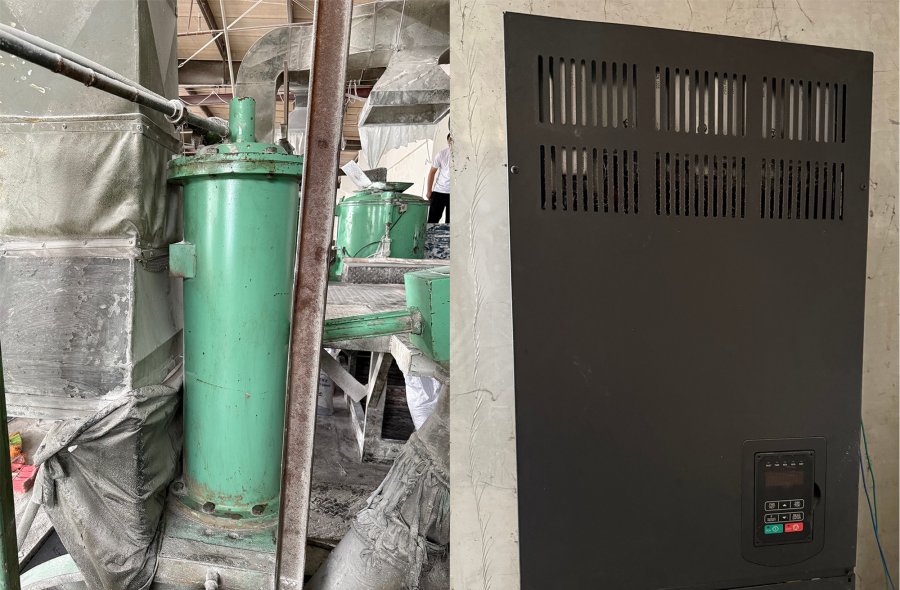 Taiwan Made Used 200HP 8-Pole 3-Phase Induction Motor For XM120 Drop Type Mixing Machine | DFTMC-2782