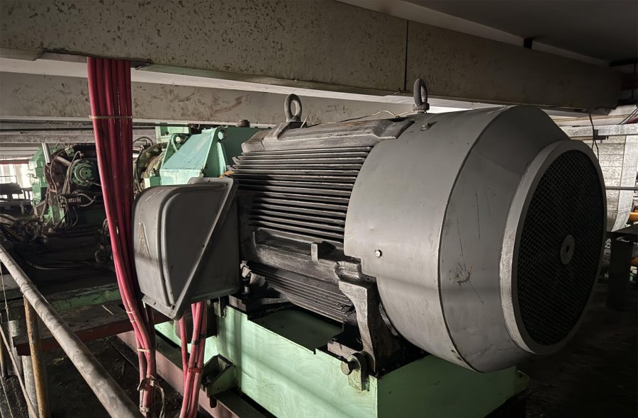 Used Taiwan Made Drop Type XM120 XM150 Rubber Mixing Machine Complete Rubber Processing Equipment-2767