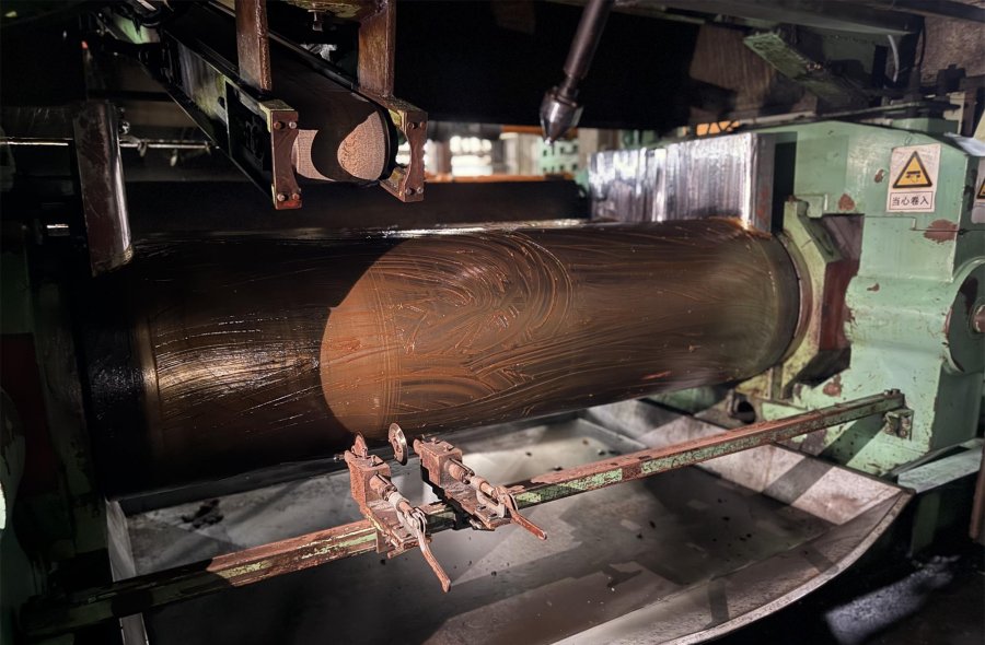 Used Taiwan Rubber Mixing Mill XK610 XK660 Open Mill For Sale-2788
