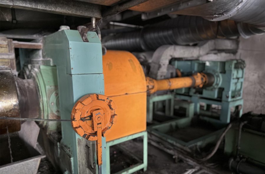 Used Taiwan Made Drop Type XM120 XM150 Rubber Mixing Machine Complete Rubber Processing Equipment-2768