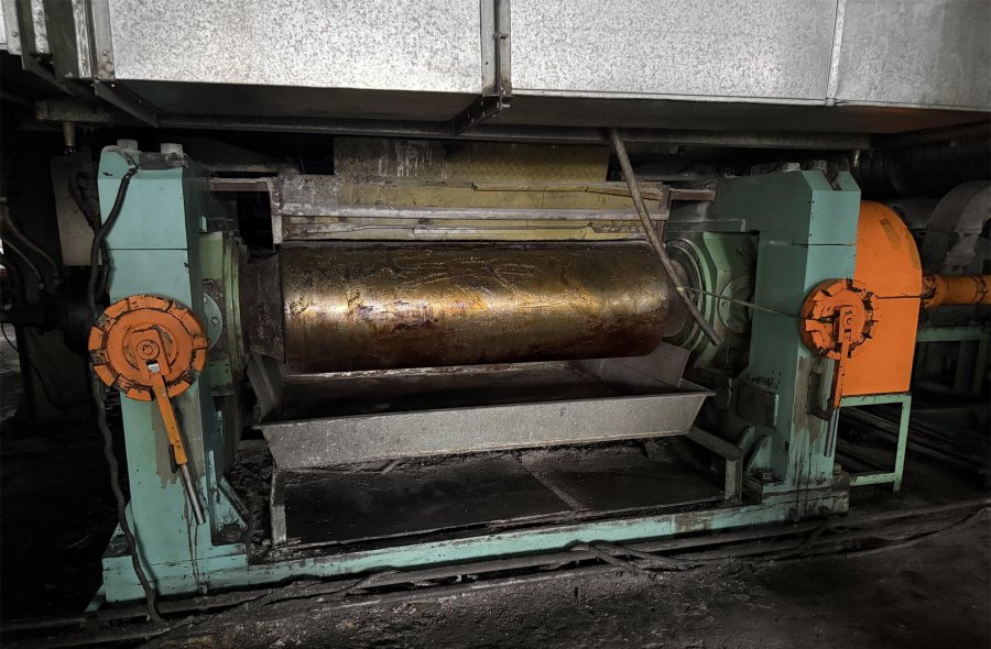 Used Taiwan Rubber Mixing Mill XK610 XK660 Open Mill For Sale-2785