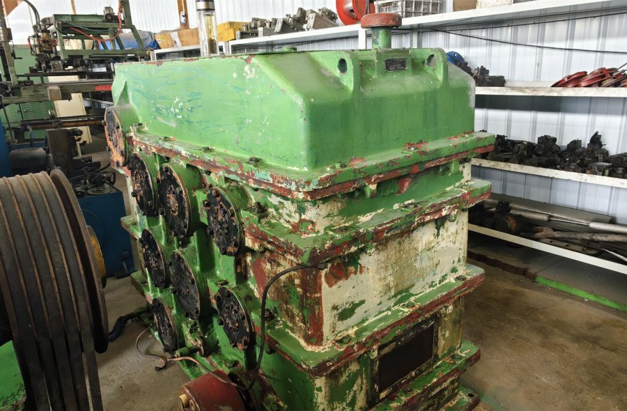 XY-4S360X1120 4‑Roll Calender｜Shanghai Rubber Machinery Works｜Complete Rubber Sheet Calendering Line-2807