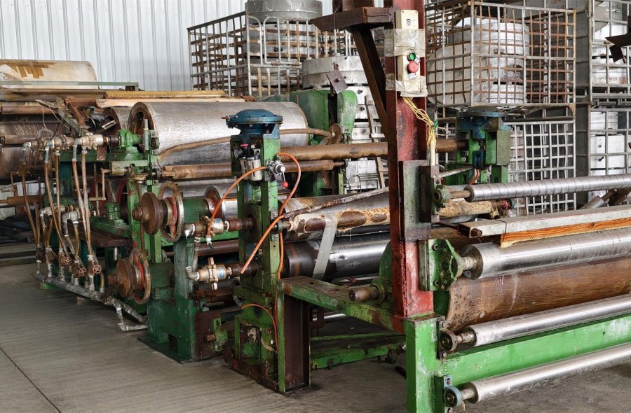 XY-4S360X1120 4‑Roll Calender｜Shanghai Rubber Machinery Works｜Complete Rubber Sheet Calendering Line-2797
