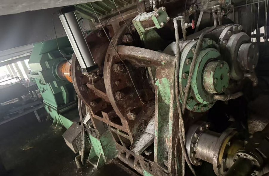 Taiwan Made Drop Type XM150 Rubber Mixing Machine Used Rubber Processing Equipment-2812