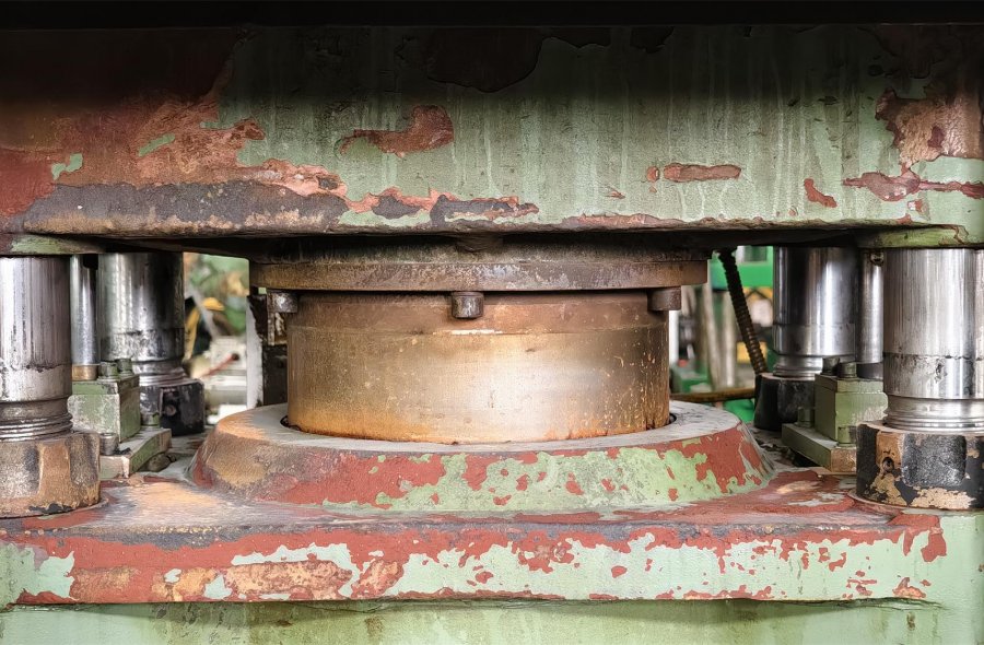 Yuyao HACEN 160T Plate Vulcanizing Machine DLB-500×550×1-2839