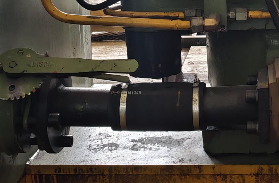 Yuyao HACEN 160T Plate Vulcanizing Machine DLB-500×550×1-2845