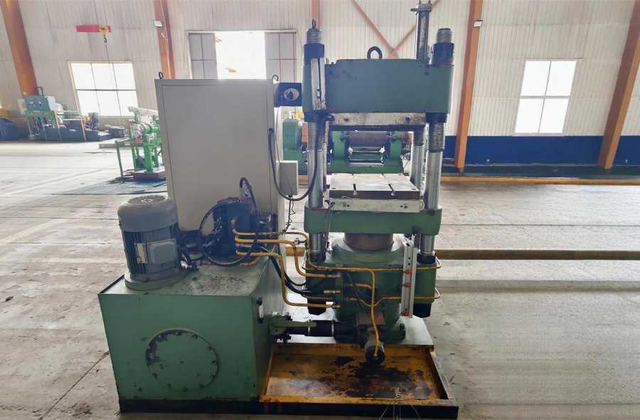 Yuyao HACEN 160T Plate Vulcanizing Machine DLB-500×550×1-2848