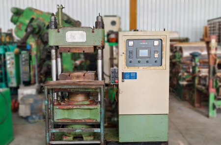 Yuyao HACEN 160T Plate Vulcanizing Machine DLB-500×550×1